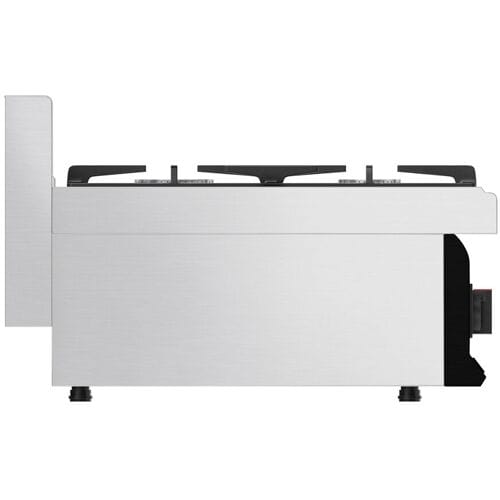 GGM Gastro Gasfornuis tafelmodel - MARIO 700 - 800x700mm - 23,0 kW - 4-pits zwart