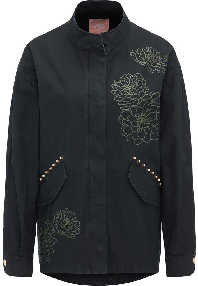 Mymo Parka Dames zwart