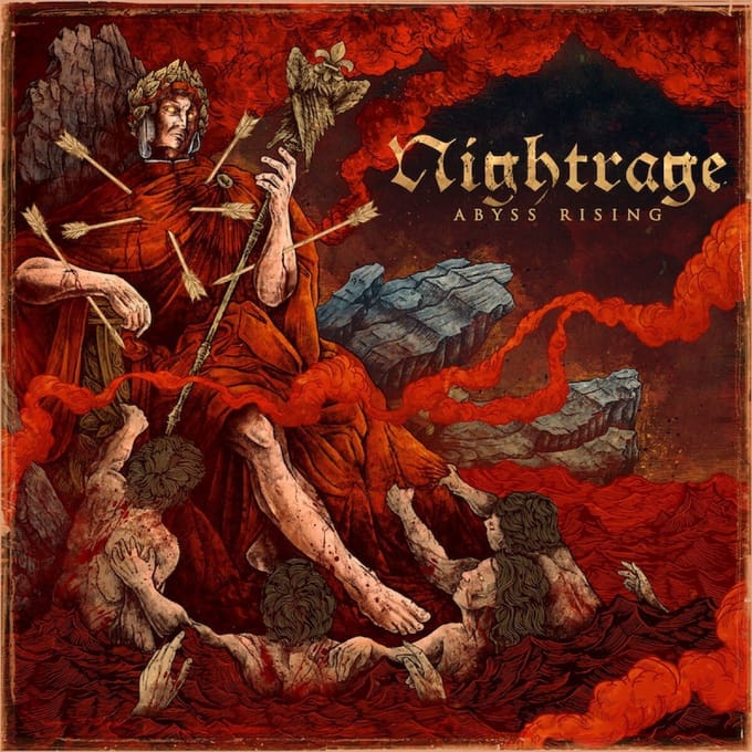 Nightrage - Abyss Rising (LP)