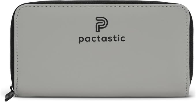 Pactastic Urban Collection Portemonnee 20 cm - Dames - Horizontaal - grey