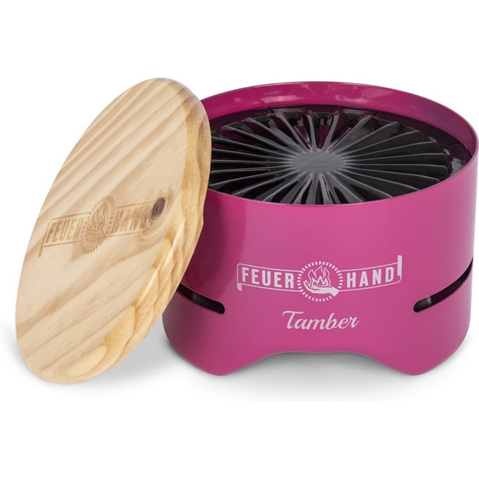 Feuerhand Tafelgrill Tamber, Telemagenta, tafelgrill, roze
