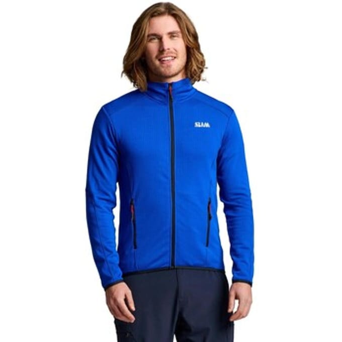 Fleece Jack Slam Act Grid Fleece