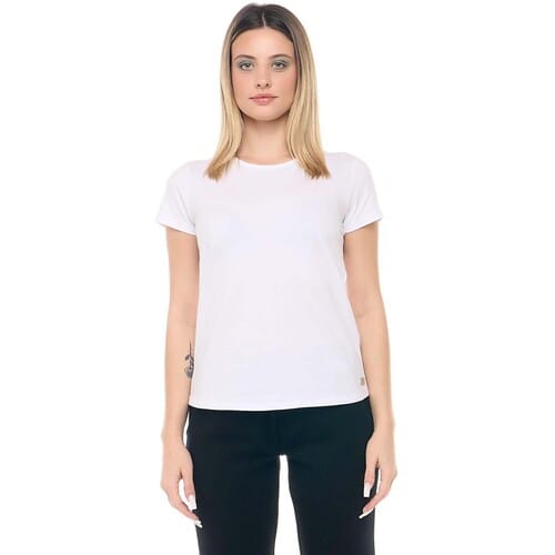 T-shirt Korte Mouw Leone 1947 Woman Short Sleeves New Basic