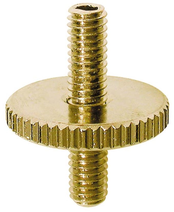 Boston SU-130-G Bridge Studs Goud 3,8 mm (2 stuks)