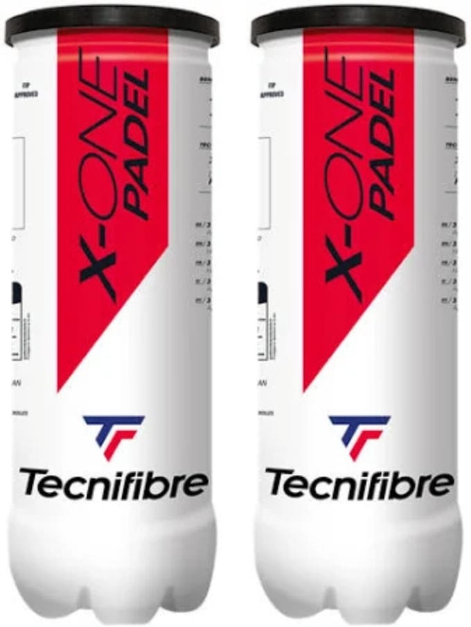 Tecnifibre X-One Padelballen 2x3 Default