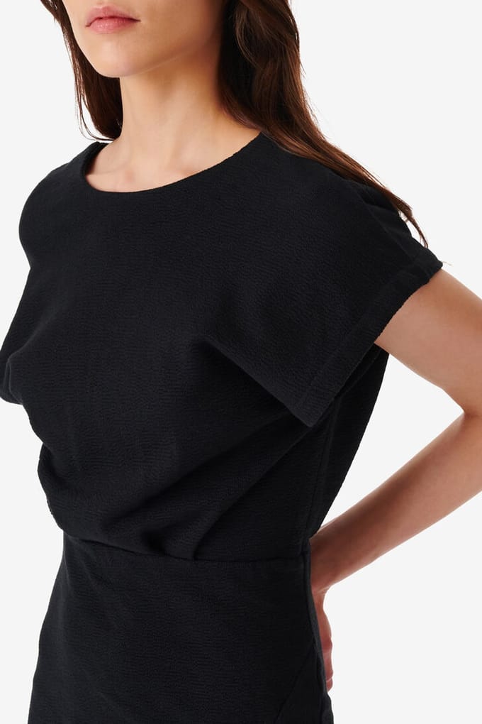 IRO Paris Verdi Dress Black Größe: M | Minikleider Outlet | Damen | Schwarz