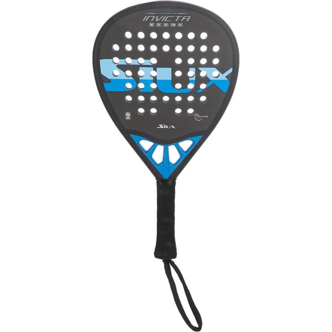 Siux Invicta 3K (Diamant) - '23 padel racket zwart/blauw