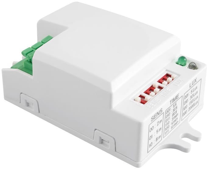 GTV Mikrofalserie - Bewegingsmelder - 220-240 V - Binnengebruik