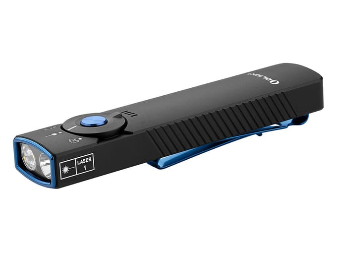 Olight Arkfeld Pro – 1300 Lumen 102 Meter Laser & UV