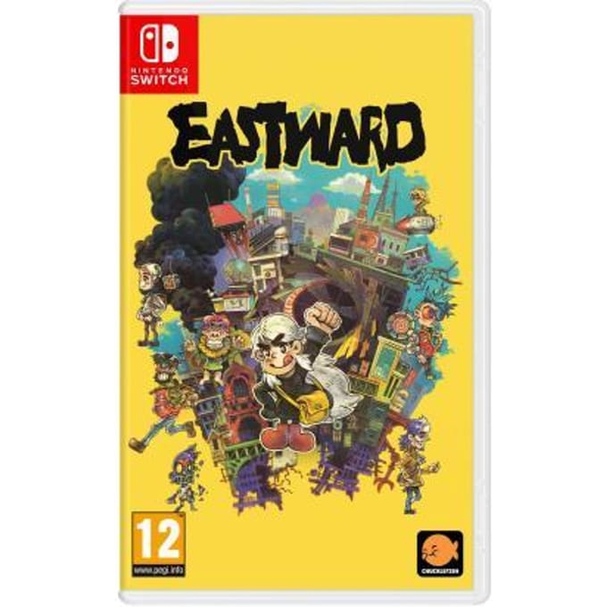 Video game for Switch Just For Games Eastward