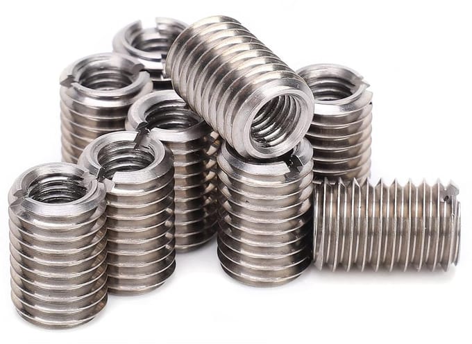 Reducer Nut Set van 10 Stuks - RVS Draadadapters voor M8 naar M12 Draadconversie, Verbindingsstukken en Draadverloopstukken