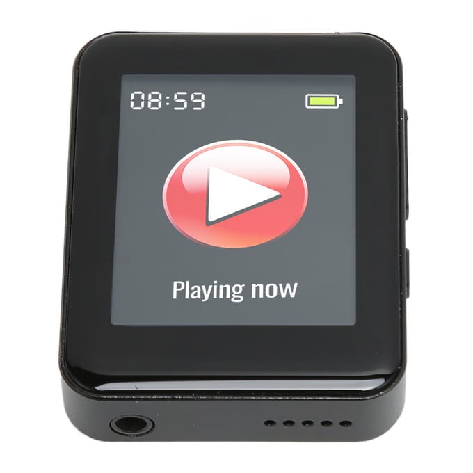 Digitale Voice Recorder HD Ruisonderdrukking AI Intelligente Timing Spraakgestuurde Recorder MP3 4GB