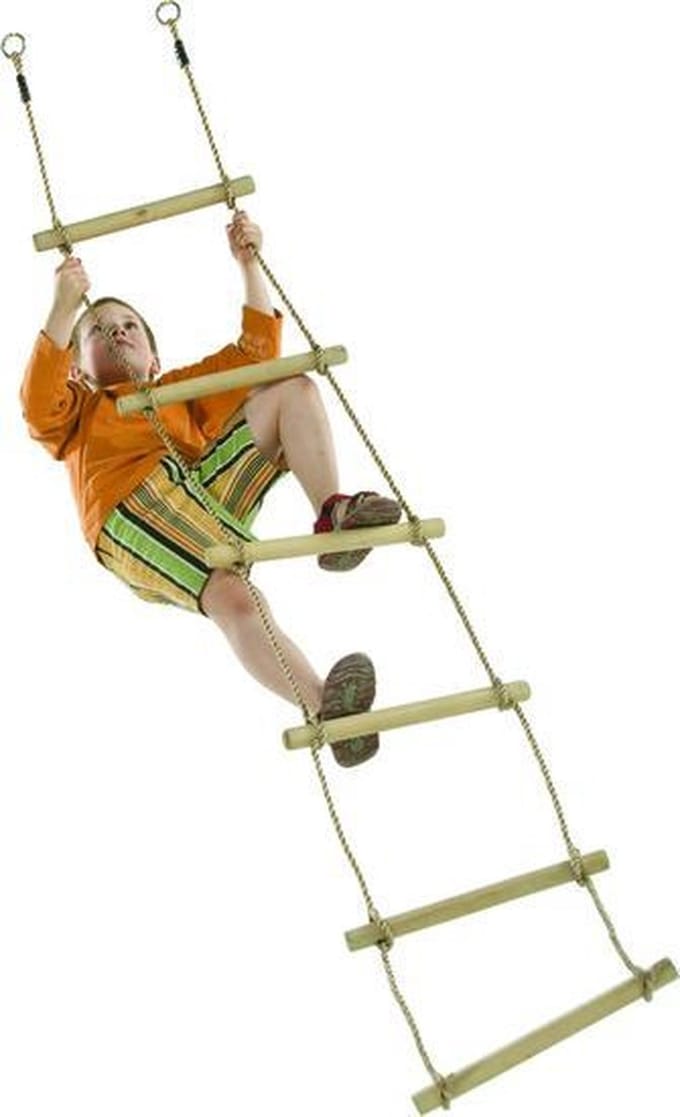 Touwladder PP touw 16 sporten 5,6m