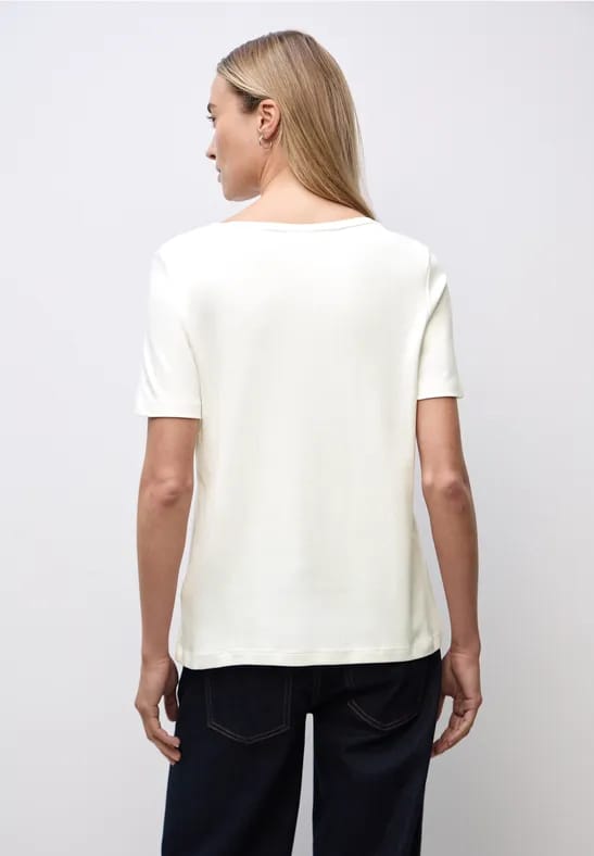 Shirt met tekst