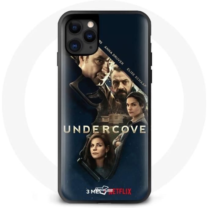 Coque Iphone 13 Mini Undercover cabane camping gens voyage gitans caravane agents couple drame Belgi
