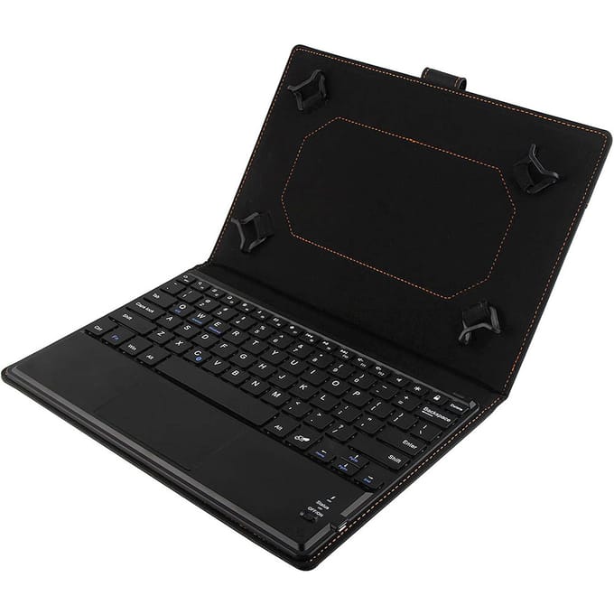 Étui de protection pour clavier de tablette TY3310, étui de protection détachable pour clavier BT3.0 avec pavé tactile pour noir