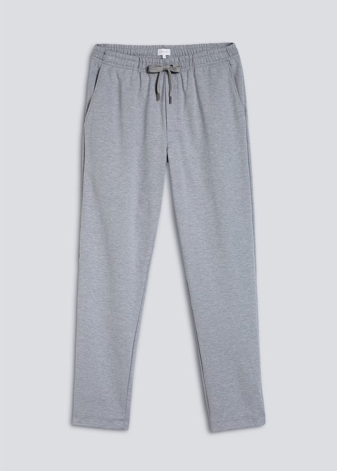 Modern track pants Serie Sweat Light Grey Melange