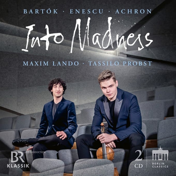 Maxim Lando & Tassilo Probst - Into Madness (2 CD)