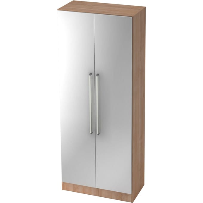 SIGNA G 7200 CE - Walnoot/Zilver Chrome metaal handgreep