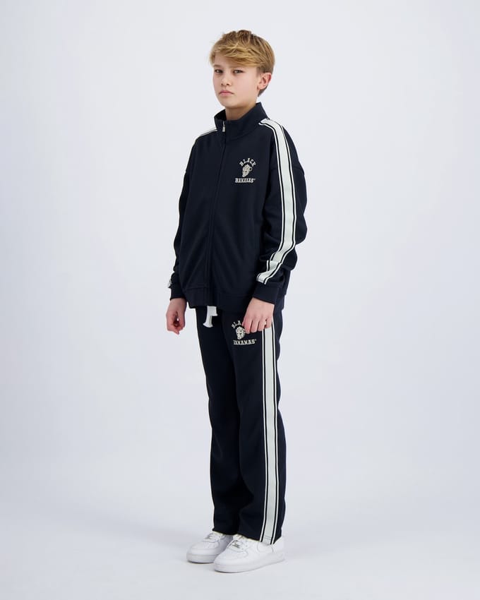 KIDS TAPED VARSITY TRACKSUIT
