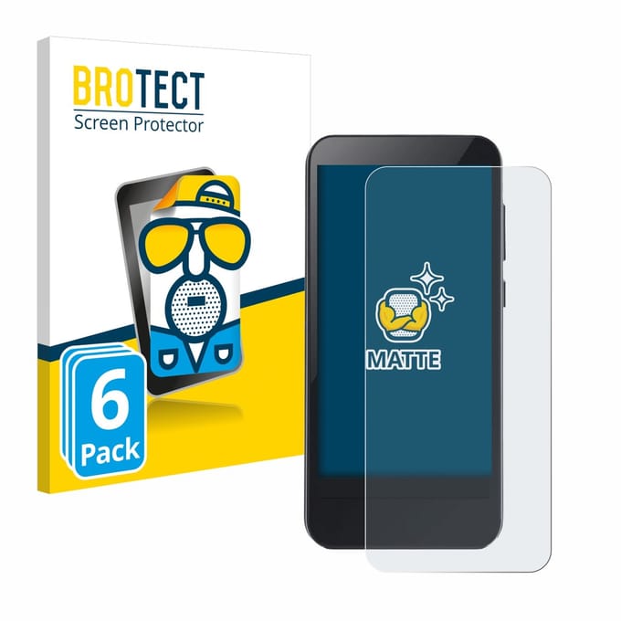 BROTECT - Screenprotector voor Omnipod 5 - Folie Beschermfolie matte 6 Stuks