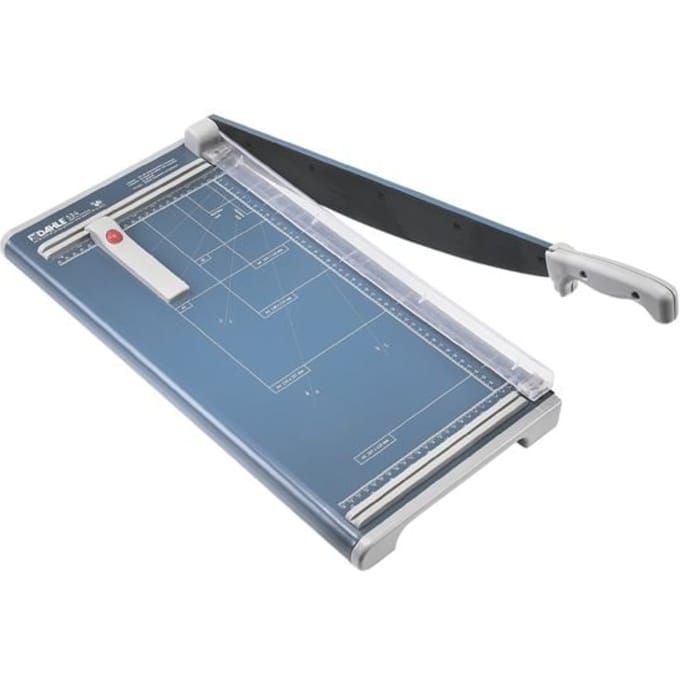 Dahle 534 Snijmachine A3 Aantal paginas A4 80 g/m² (max): 15 vel Aantal paginas A4 70 g/m² (max): 15 vel