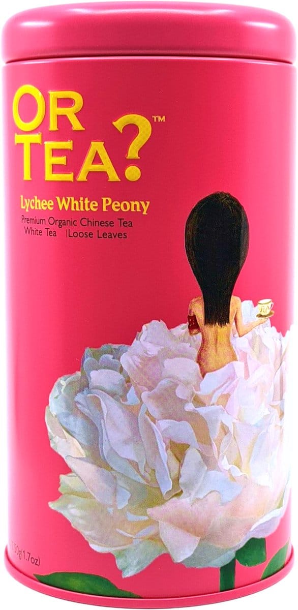 Or Tea? Lychee White Peony witte lychee losse thee - BIO - 50 gram