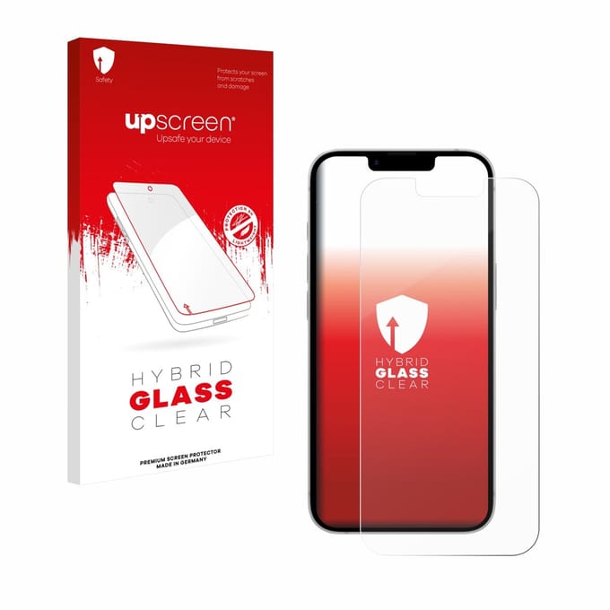 upscreen - Screenprotector voor Apple iPhone 17e - Folie Beschermfolie Beschermglas transparant