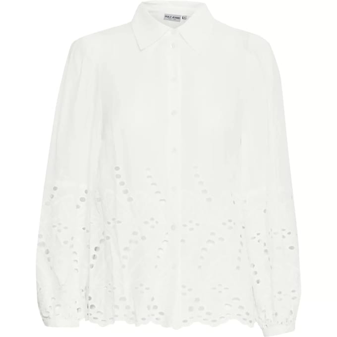 Vrouwenblouse Pulz Jeans Karla