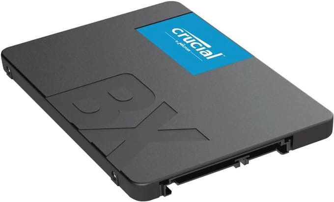4TB SATA SSD, 2.5" Interne Solid State Drive - Tot 540MB/s, Voor Laptop en Desktop