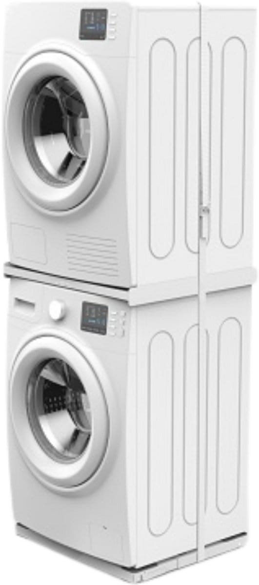 Meliconi The Tower wasmachineonderdeel & -accessoire Stapelset 1 stuk(s)