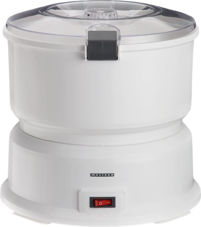 Melissa Elektrische Aardappelschiller - 85W - Aardappelschrapmachine 1kg - 16220009 - Wit