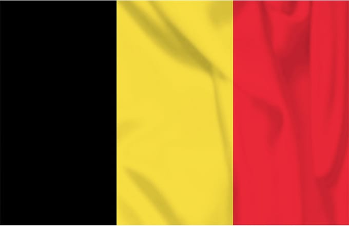 fosco Vlag België Multicolour