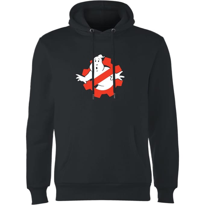 Ghostbusters GB Engineering Hoodie - Black - M