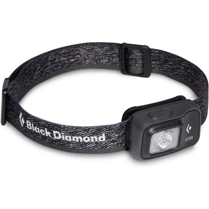 Black Diamond Astro 300 Hoofdlamp (Maat - OS, Kleur - Graphite)