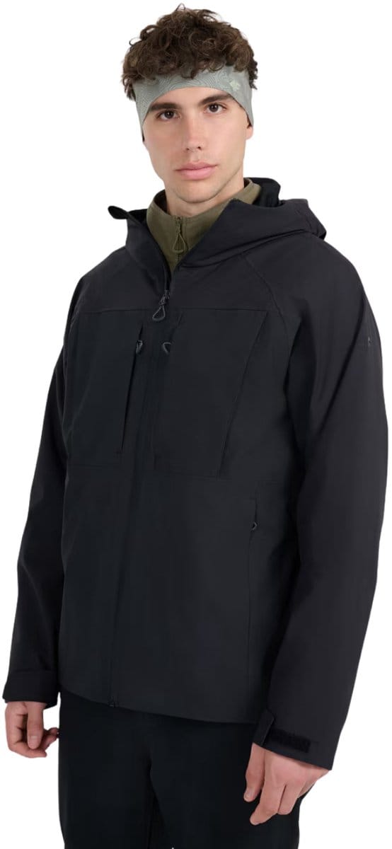 4F Jas Trekking Heren Zwart - Maat S