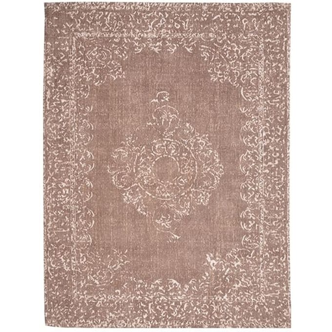 Tallazi Medaillon Vloerkleed 140 cm x 160 cm Rena Oxide