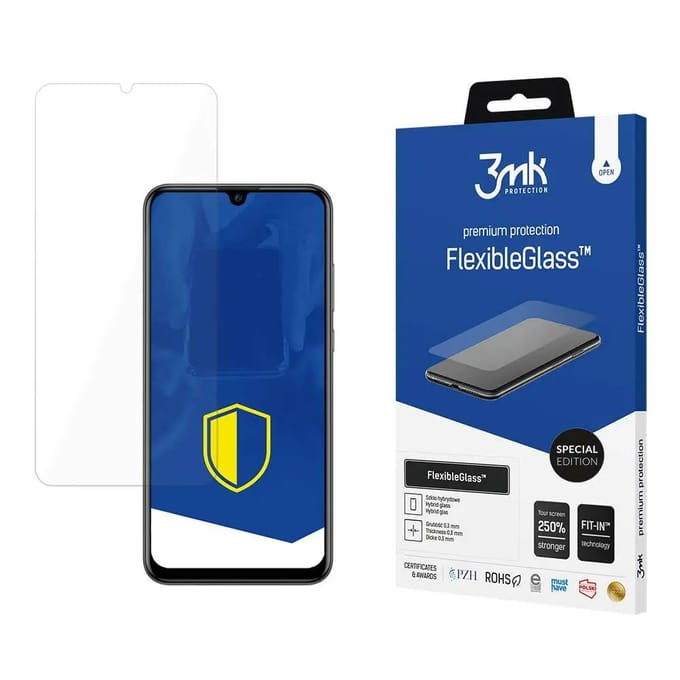 3mk FlexibleGlass Special Edition hybrid glass for Huawei P Smart 2019