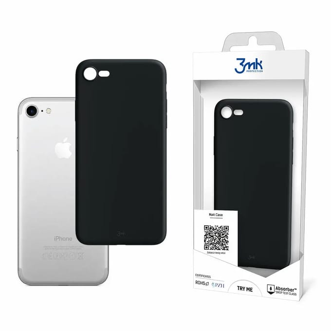 Smartphone hoesje 3MK Apple iPhone 7/8 Matt Case