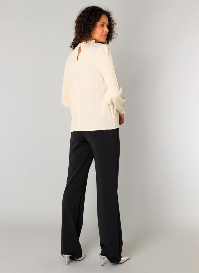YEST Ocean Essential Tops - Sandy White - maat 40
