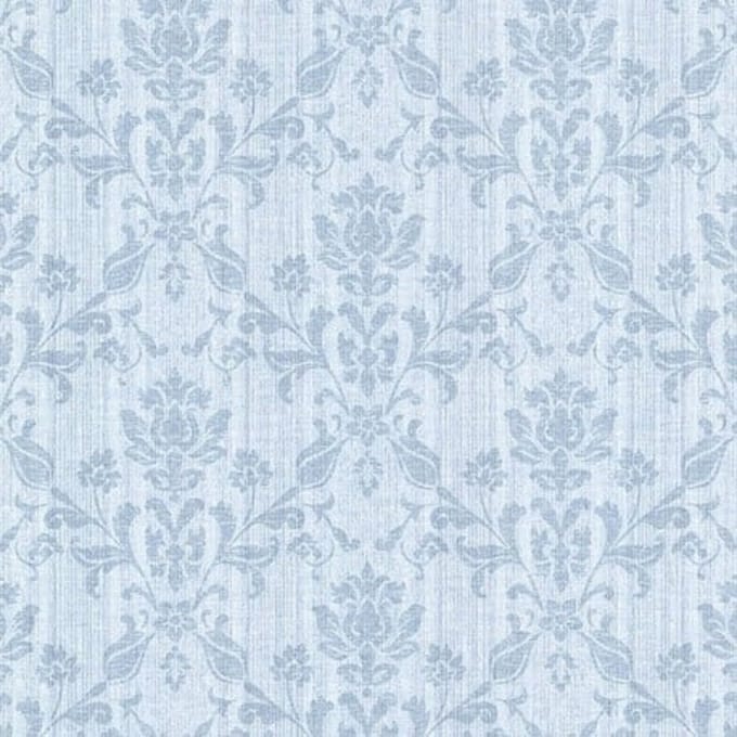VINTAGE BAROK BEHANG BLAUW FD21021