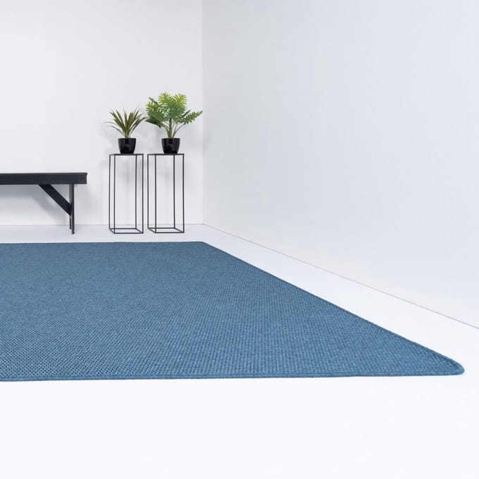 Vloerkleed Casablanca Natura Geweven Navy | 200 x 300 cm