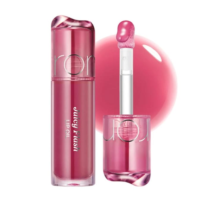[rom&nd] Juicy Flash Lip Oil 4,5g 04 Flare Lychee