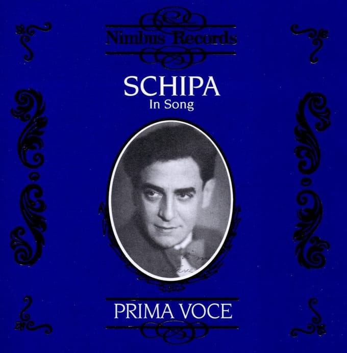 Tito Schipa - Schipa In Song (CD)