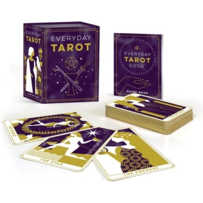 Everyday Tarot Mini Tarot Deck - Rp Minis - Brigit Esselmont
