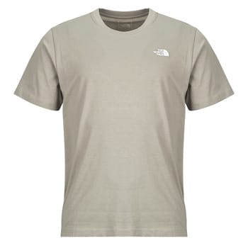 THE NORTH FACE - m evolution simple dome ss tee - Sport t-shirt korte mouw heren - Zand