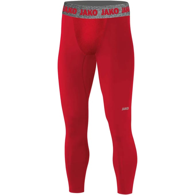 Jako Compression 2.0 Long Tight Heren - Rood | Maat: XXL