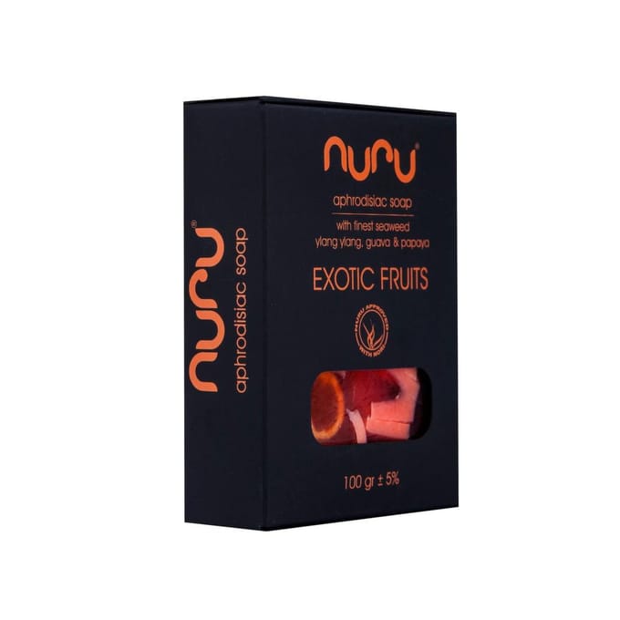Nuru - Savon Aphrodisiaque aux Fruits Exotiques 100 g