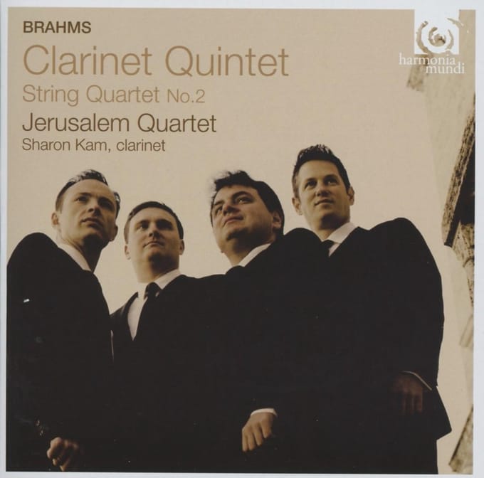 Jerusalem Quartet, Sharon Kam - Brahms: Clarinet Quintet | String Quartet No.2 (CD)