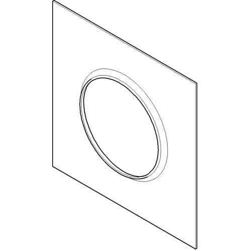 Dornbracht replacement sleeve for 2 or 3 way changeover 09140310990